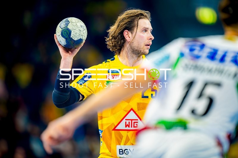 Handball I Herren I Saison 2024-2025 I Daikin Handballbundesliga I 15. Spieltag I Rhein-Neckar Löwen - SC Magdeburg I 15.12.2024