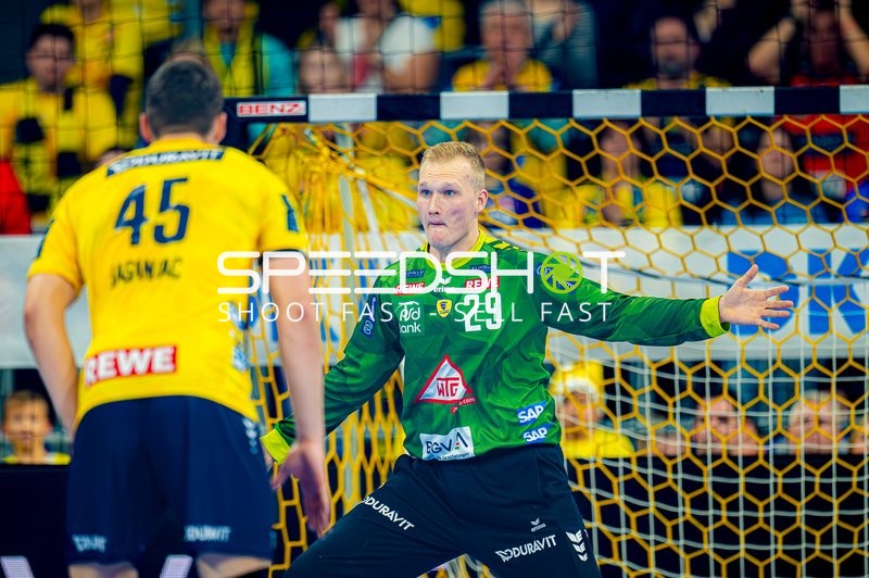 Handball I Herren I Saison 2024-2025 I Daikin Handballbundesliga I 15. Spieltag I Rhein-Neckar Löwen - SC Magdeburg I 15.12.2024