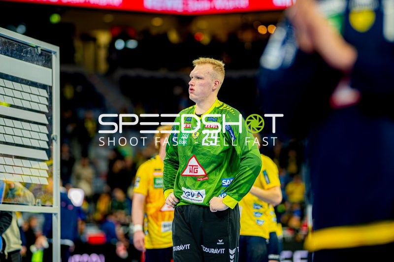 Handball I Herren I Saison 2024-2025 I Daikin Handballbundesliga I 15. Spieltag I Rhein-Neckar Löwen - SC Magdeburg I 15.12.2024