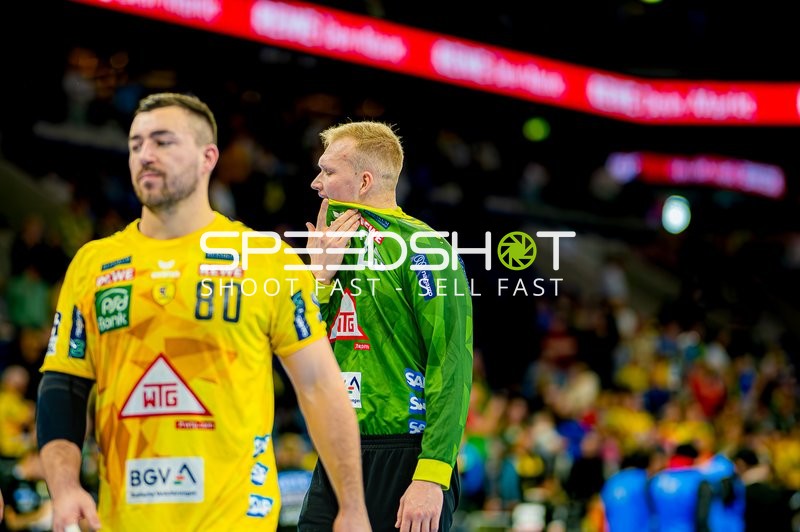 Handball I Herren I Saison 2024-2025 I Daikin Handballbundesliga I 15. Spieltag I Rhein-Neckar Löwen - SC Magdeburg I 15.12.2024