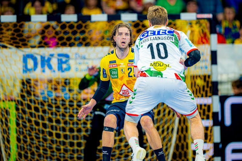 Handball I Herren I Saison 2024-2025 I Daikin Handballbundesliga I 15. Spieltag I Rhein-Neckar Löwen - SC Magdeburg I 15.12.2024