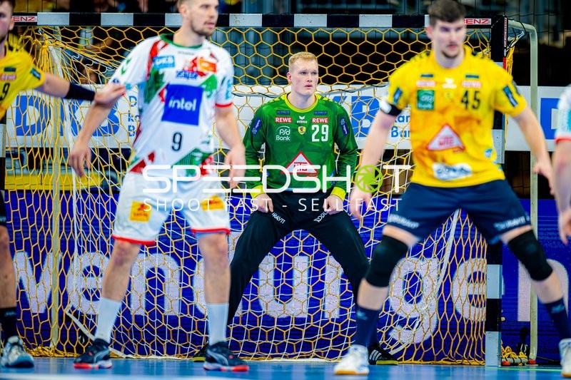 Handball I Herren I Saison 2024-2025 I Daikin Handballbundesliga I 15. Spieltag I Rhein-Neckar Löwen - SC Magdeburg I 15.12.2024