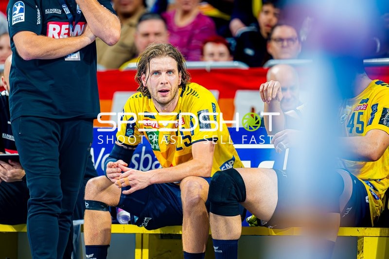 Handball I Herren I Saison 2024-2025 I Daikin Handballbundesliga I 15. Spieltag I Rhein-Neckar Löwen - SC Magdeburg I 15.12.2024