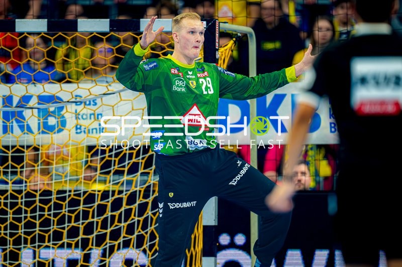 Handball I Herren I Saison 2024-2025 I Daikin Handballbundesliga I 15. Spieltag I Rhein-Neckar Löwen - SC Magdeburg I 15.12.2024