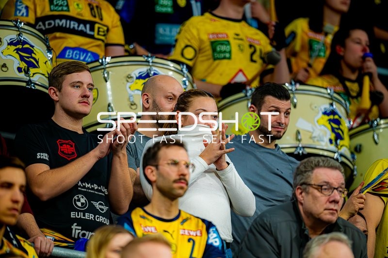 Handball I Herren I Saison 2024-2025 I Daikin Handballbundesliga I 15. Spieltag I Rhein-Neckar Löwen - SC Magdeburg I 15.12.2024