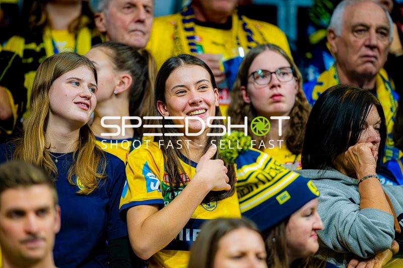 Handball I Herren I Saison 2024-2025 I Daikin Handballbundesliga I 15. Spieltag I Rhein-Neckar Löwen - SC Magdeburg I 15.12.2024