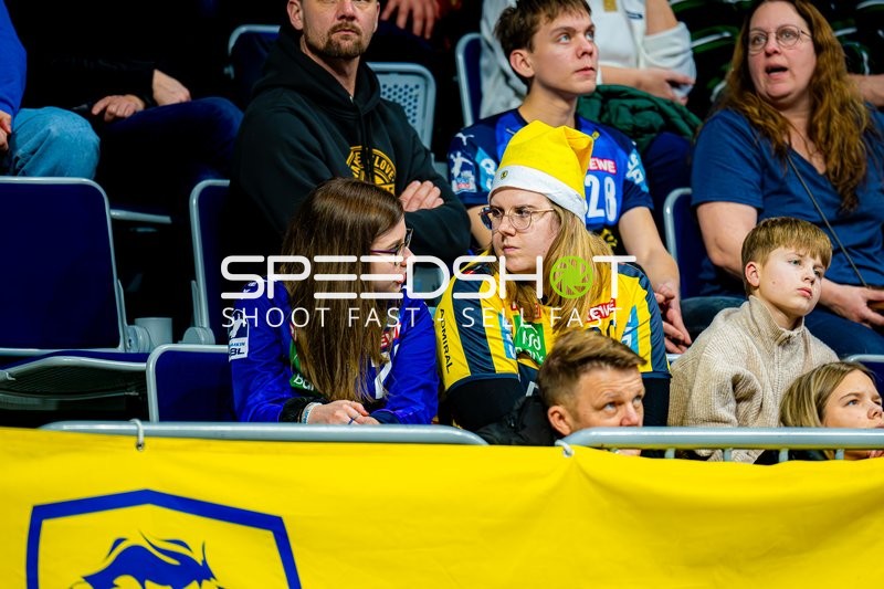 Handball I Herren I Saison 2024-2025 I Daikin Handballbundesliga I 15. Spieltag I Rhein-Neckar Löwen - SC Magdeburg I 15.12.2024