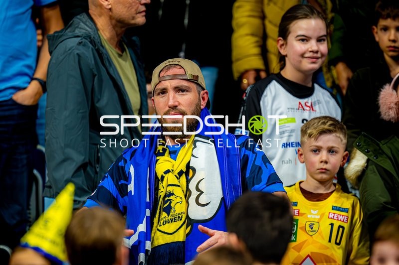 Handball I Herren I Saison 2024-2025 I Daikin Handballbundesliga I 15. Spieltag I Rhein-Neckar Löwen - SC Magdeburg I 15.12.2024