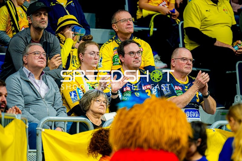 Handball I Herren I Saison 2024-2025 I Daikin Handballbundesliga I 15. Spieltag I Rhein-Neckar Löwen - SC Magdeburg I 15.12.2024