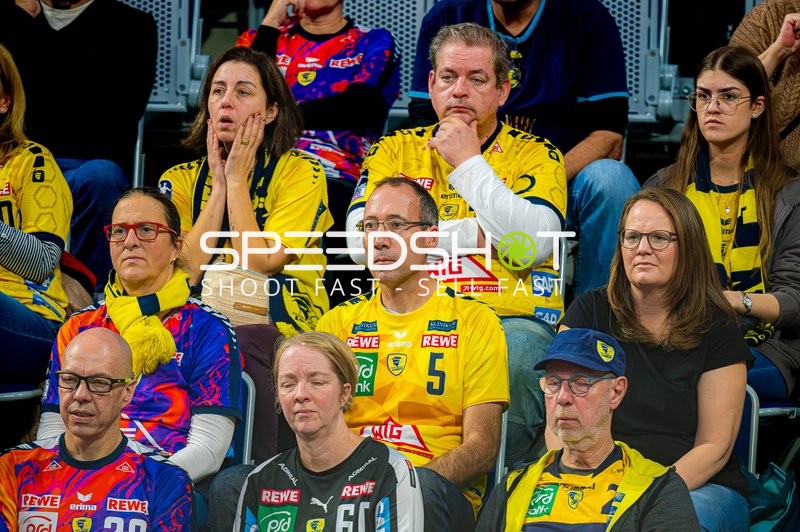 Handball I Herren I Saison 2024-2025 I Daikin Handballbundesliga I 15. Spieltag I Rhein-Neckar Löwen - SC Magdeburg I 15.12.2024