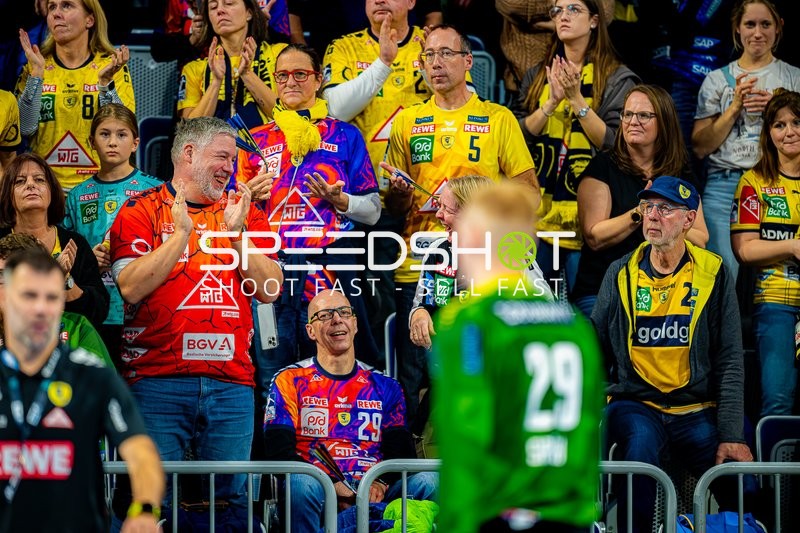 Handball I Herren I Saison 2024-2025 I Daikin Handballbundesliga I 15. Spieltag I Rhein-Neckar Löwen - SC Magdeburg I 15.12.2024