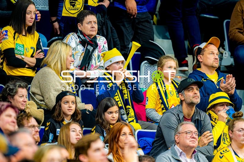 Handball I Herren I Saison 2024-2025 I Daikin Handballbundesliga I 15. Spieltag I Rhein-Neckar Löwen - SC Magdeburg I 15.12.2024