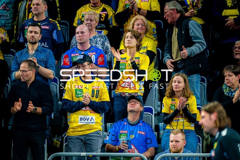 Handball I Herren I Saison 2024-2025 I Daikin Handballbundesliga I 15. Spieltag I Rhein-Neckar Löwen - SC Magdeburg I 15.12.2024