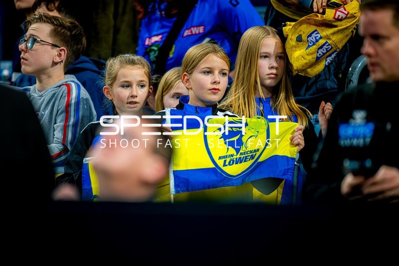 Handball I Herren I Saison 2024-2025 I Daikin Handballbundesliga I 15. Spieltag I Rhein-Neckar Löwen - SC Magdeburg I 15.12.2024