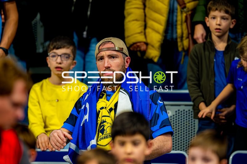 Handball I Herren I Saison 2024-2025 I Daikin Handballbundesliga I 15. Spieltag I Rhein-Neckar Löwen - SC Magdeburg I 15.12.2024