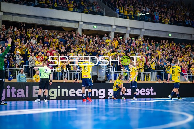 Handball I Herren I Saison 2024-2025 I DHB-Pokal I Viertelfinale I Rhein-Neckar Löwen - ThSV Eisenach I 19.12.2024