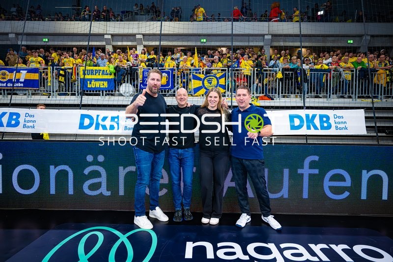 Handball I Herren I Saison 2024-2025 I DHB-Pokal I Viertelfinale I Rhein-Neckar Löwen - ThSV Eisenach I 19.12.2024