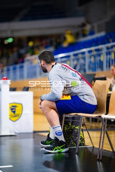Handball I Herren I Saison 2024-2025 I DHB-Pokal I Viertelfinale I Rhein-Neckar Löwen - ThSV Eisenach I 19.12.2024