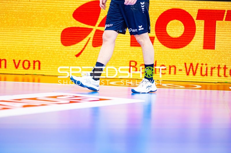 Handball I Herren I Saison 2024-2025 I DHB-Pokal I Viertelfinale I Rhein-Neckar Löwen - ThSV Eisenach I 19.12.2024