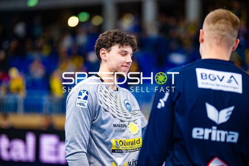 Handball I Herren I Saison 2024-2025 I DHB-Pokal I Viertelfinale I Rhein-Neckar Löwen - ThSV Eisenach I 19.12.2024