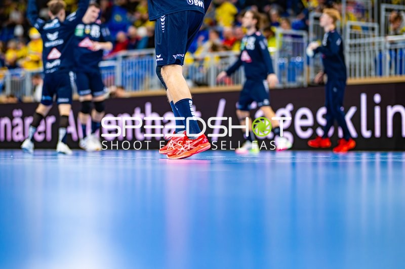 Handball I Herren I Saison 2024-2025 I DHB-Pokal I Viertelfinale I Rhein-Neckar Löwen - ThSV Eisenach I 19.12.2024