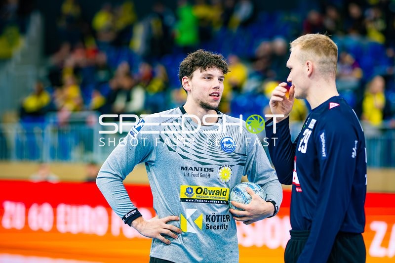 Handball I Herren I Saison 2024-2025 I DHB-Pokal I Viertelfinale I Rhein-Neckar Löwen - ThSV Eisenach I 19.12.2024