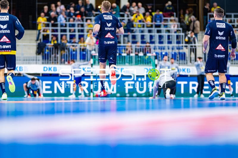 Handball I Herren I Saison 2024-2025 I DHB-Pokal I Viertelfinale I Rhein-Neckar Löwen - ThSV Eisenach I 19.12.2024