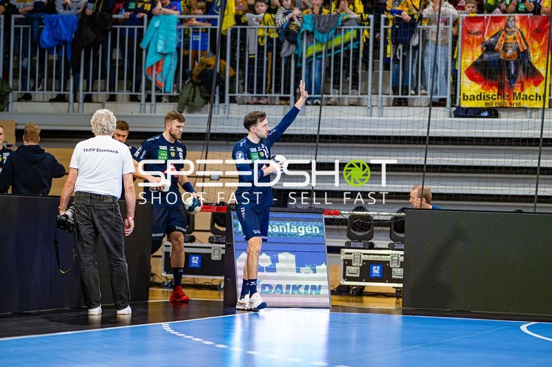 Handball I Herren I Saison 2024-2025 I DHB-Pokal I Viertelfinale I Rhein-Neckar Löwen - ThSV Eisenach I 19.12.2024