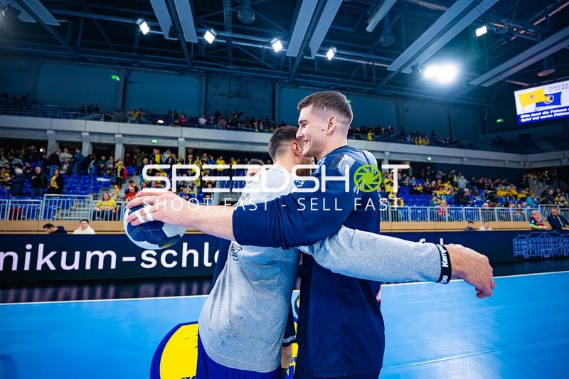 Handball I Herren I Saison 2024-2025 I DHB-Pokal I Viertelfinale I Rhein-Neckar Löwen - ThSV Eisenach I 19.12.2024