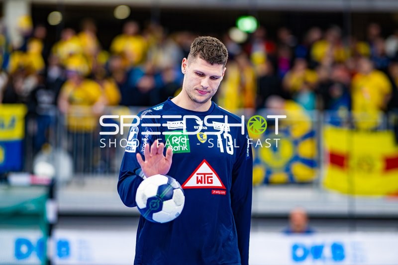 Handball I Herren I Saison 2024-2025 I DHB-Pokal I Viertelfinale I Rhein-Neckar Löwen - ThSV Eisenach I 19.12.2024