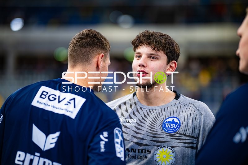 Handball I Herren I Saison 2024-2025 I DHB-Pokal I Viertelfinale I Rhein-Neckar Löwen - ThSV Eisenach I 19.12.2024