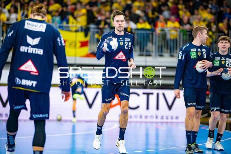 Handball I Herren I Saison 2024-2025 I DHB-Pokal I Viertelfinale I Rhein-Neckar Löwen - ThSV Eisenach I 19.12.2024