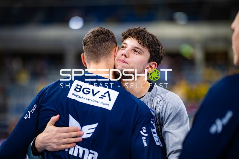 Handball I Herren I Saison 2024-2025 I DHB-Pokal I Viertelfinale I Rhein-Neckar Löwen - ThSV Eisenach I 19.12.2024