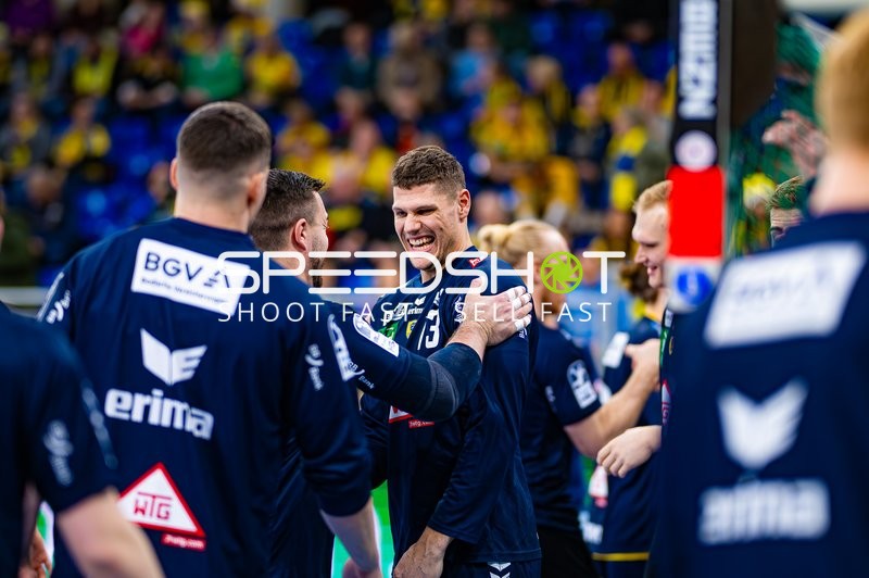 Handball I Herren I Saison 2024-2025 I DHB-Pokal I Viertelfinale I Rhein-Neckar Löwen - ThSV Eisenach I 19.12.2024