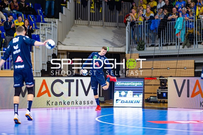 Handball I Herren I Saison 2024-2025 I DHB-Pokal I Viertelfinale I Rhein-Neckar Löwen - ThSV Eisenach I 19.12.2024