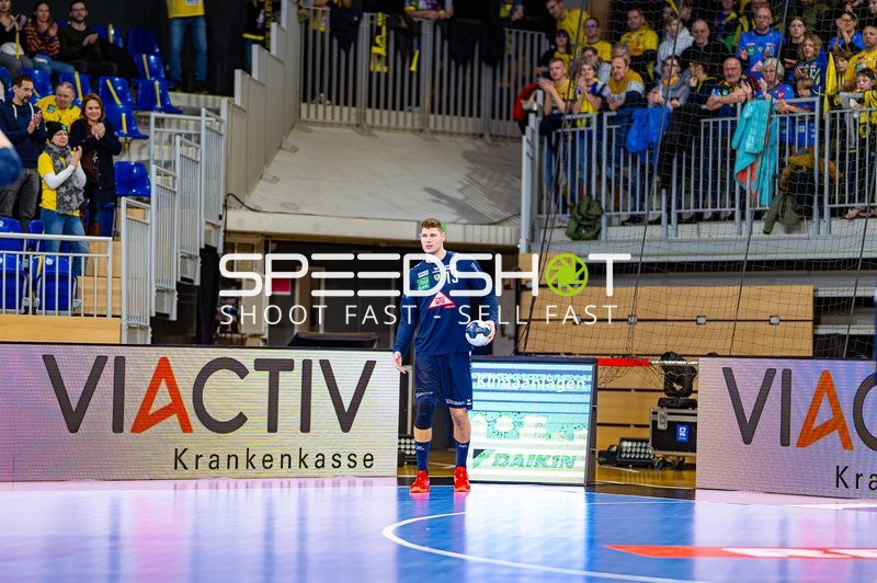 Handball I Herren I Saison 2024-2025 I DHB-Pokal I Viertelfinale I Rhein-Neckar Löwen - ThSV Eisenach I 19.12.2024