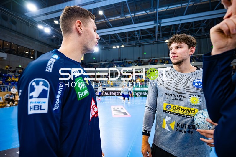 Handball I Herren I Saison 2024-2025 I DHB-Pokal I Viertelfinale I Rhein-Neckar Löwen - ThSV Eisenach I 19.12.2024