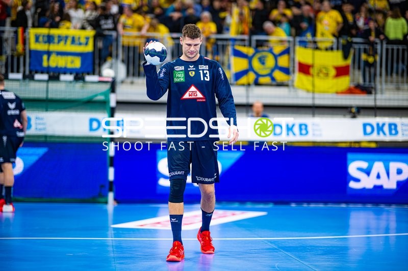 Handball I Herren I Saison 2024-2025 I DHB-Pokal I Viertelfinale I Rhein-Neckar Löwen - ThSV Eisenach I 19.12.2024