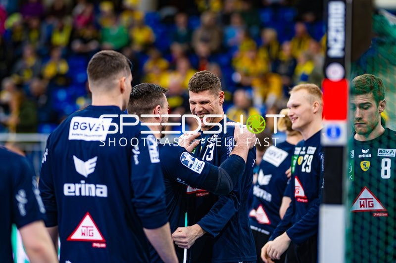 Handball I Herren I Saison 2024-2025 I DHB-Pokal I Viertelfinale I Rhein-Neckar Löwen - ThSV Eisenach I 19.12.2024