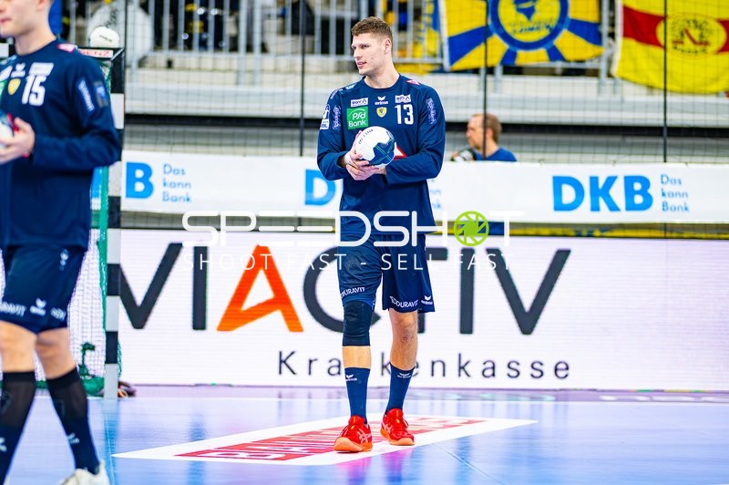 Handball I Herren I Saison 2024-2025 I DHB-Pokal I Viertelfinale I Rhein-Neckar Löwen - ThSV Eisenach I 19.12.2024