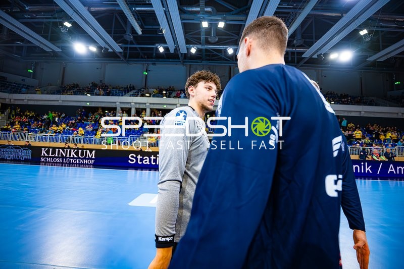 Handball I Herren I Saison 2024-2025 I DHB-Pokal I Viertelfinale I Rhein-Neckar Löwen - ThSV Eisenach I 19.12.2024