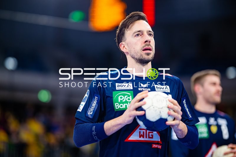 Handball I Herren I Saison 2024-2025 I DHB-Pokal I Viertelfinale I Rhein-Neckar Löwen - ThSV Eisenach I 19.12.2024