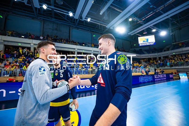 Handball I Herren I Saison 2024-2025 I DHB-Pokal I Viertelfinale I Rhein-Neckar Löwen - ThSV Eisenach I 19.12.2024