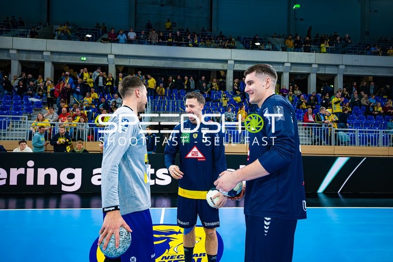 Handball I Herren I Saison 2024-2025 I DHB-Pokal I Viertelfinale I Rhein-Neckar Löwen - ThSV Eisenach I 19.12.2024