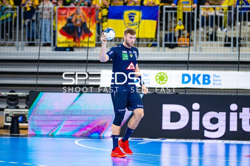 Handball I Herren I Saison 2024-2025 I DHB-Pokal I Viertelfinale I Rhein-Neckar Löwen - ThSV Eisenach I 19.12.2024