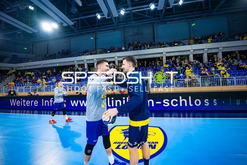 Handball I Herren I Saison 2024-2025 I DHB-Pokal I Viertelfinale I Rhein-Neckar Löwen - ThSV Eisenach I 19.12.2024