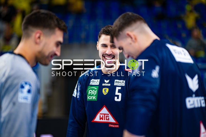 Handball I Herren I Saison 2024-2025 I DHB-Pokal I Viertelfinale I Rhein-Neckar Löwen - ThSV Eisenach I 19.12.2024