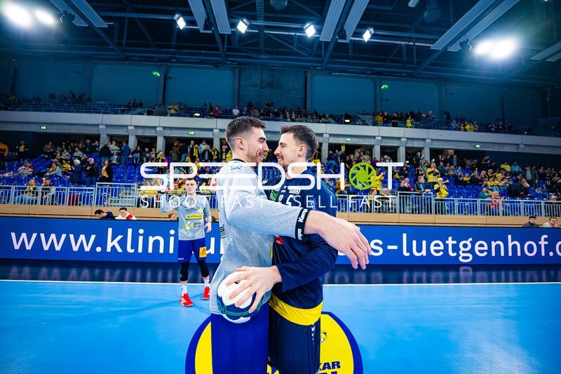 Handball I Herren I Saison 2024-2025 I DHB-Pokal I Viertelfinale I Rhein-Neckar Löwen - ThSV Eisenach I 19.12.2024