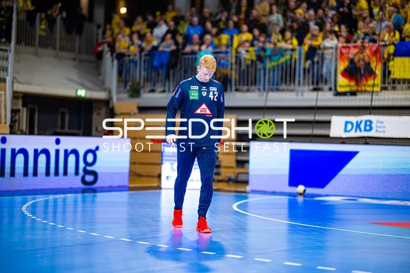 Handball I Herren I Saison 2024-2025 I DHB-Pokal I Viertelfinale I Rhein-Neckar Löwen - ThSV Eisenach I 19.12.2024