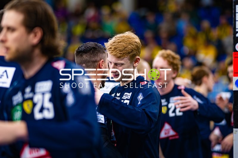 Handball I Herren I Saison 2024-2025 I DHB-Pokal I Viertelfinale I Rhein-Neckar Löwen - ThSV Eisenach I 19.12.2024